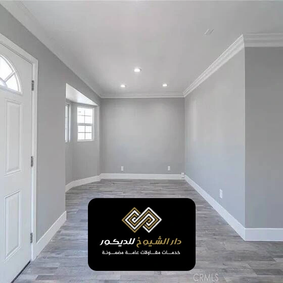 اصباغ جدران صالات ال نهيان