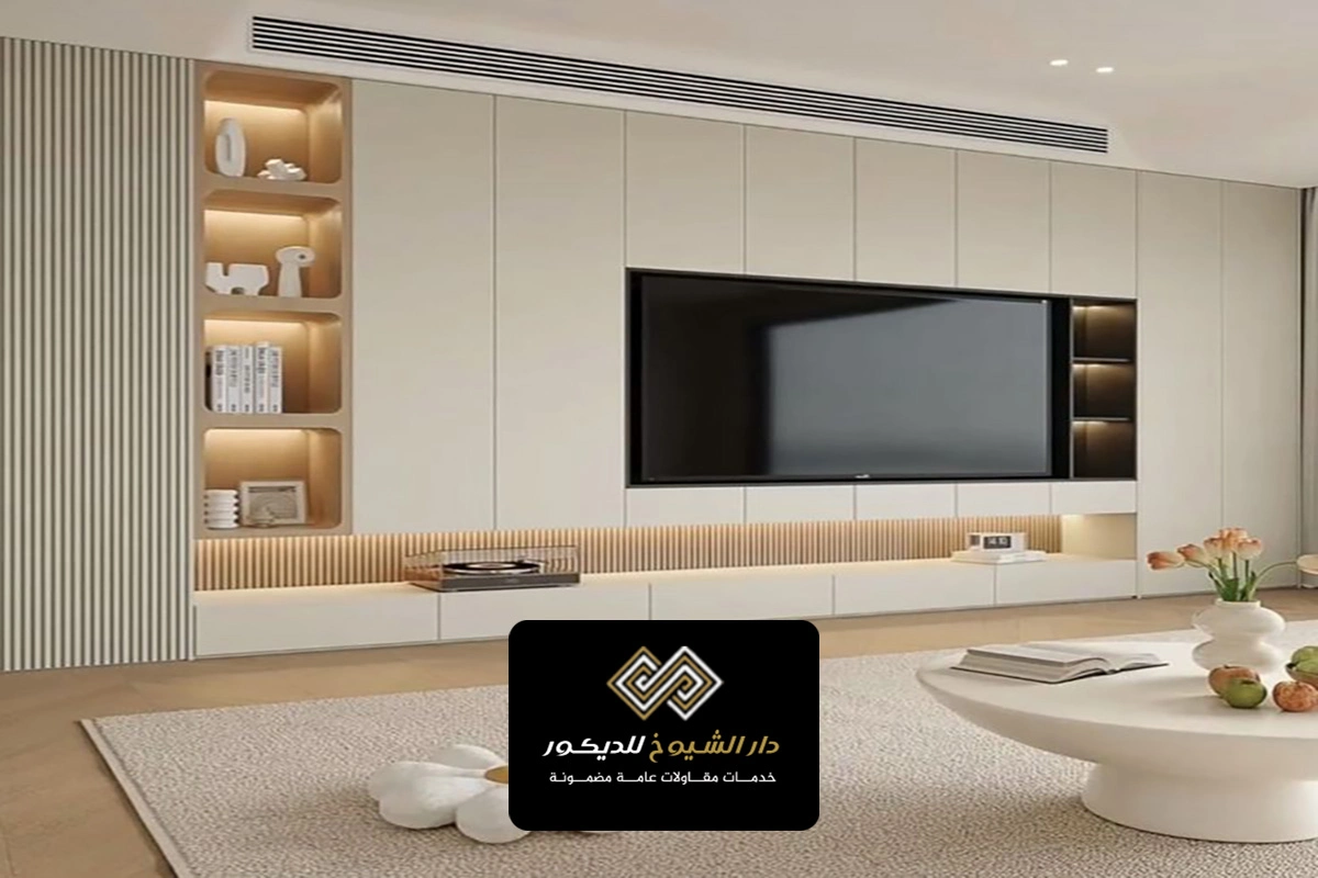 ديكور شاشات تلفزيون ابوظبي