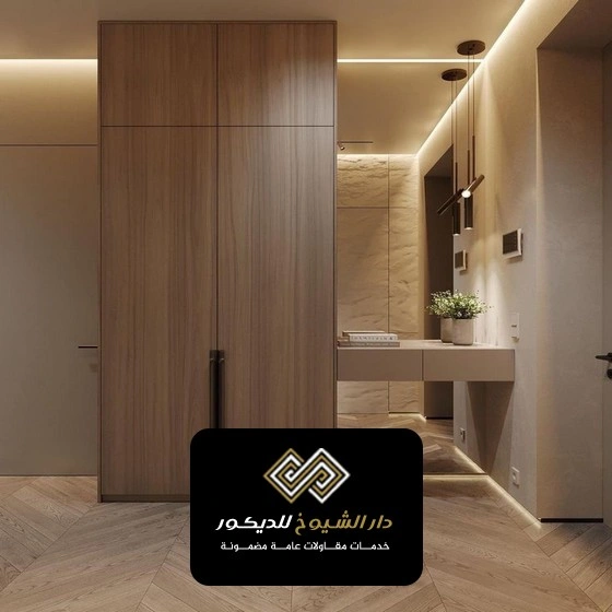 تفصيل مرايا جدار كامل أبوظبي