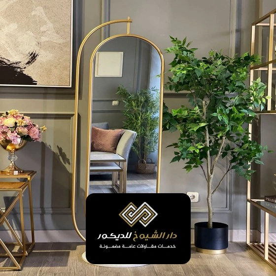 عمل مرايا ديكور في أبوظبي