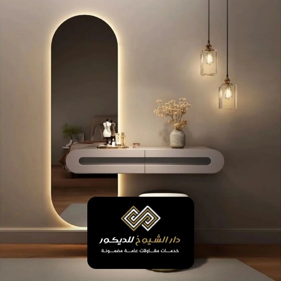 زجاج مرايا ديكور أبوظبي