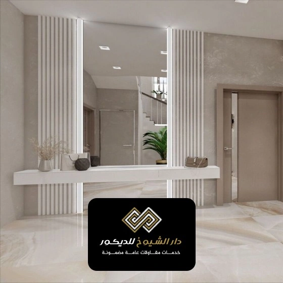 زجاج مرايا ديكور أبوظبي