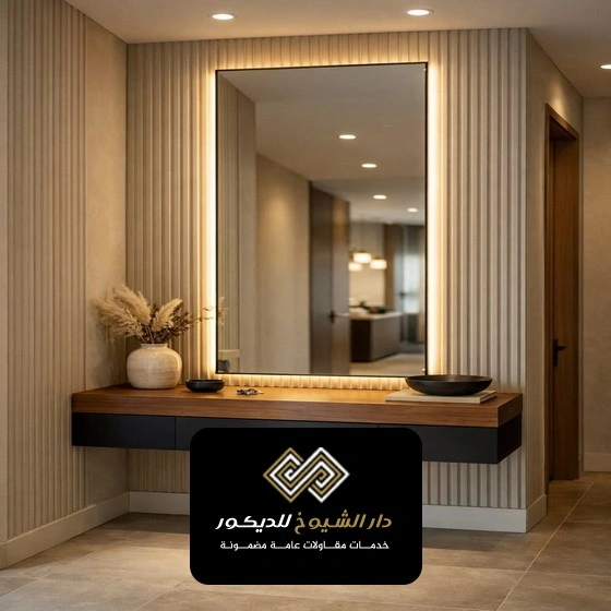 صور مرايات ديكور ال نهيان